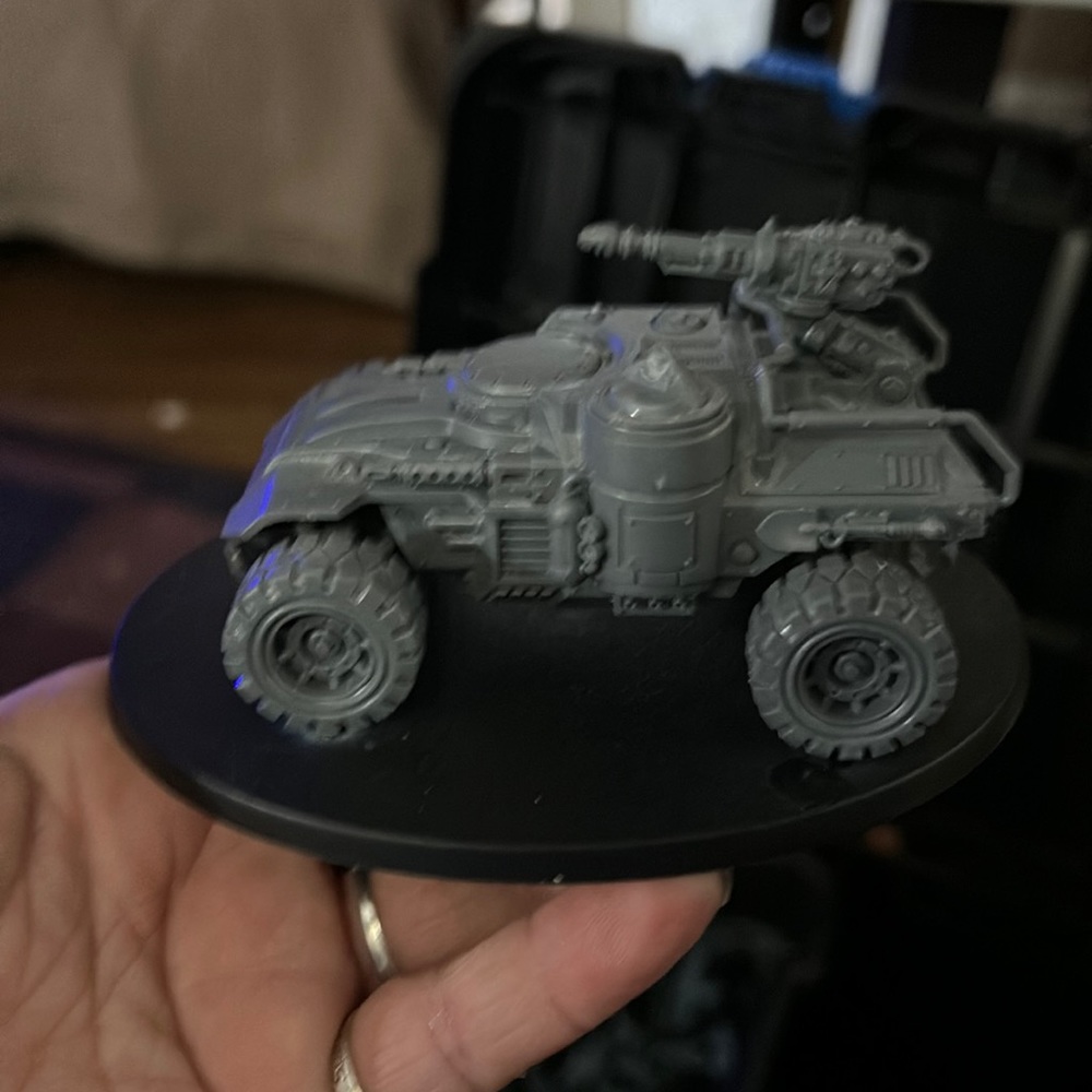 Warhammer 40K Genestealer Cults Achilles Ridgerunner CES-12